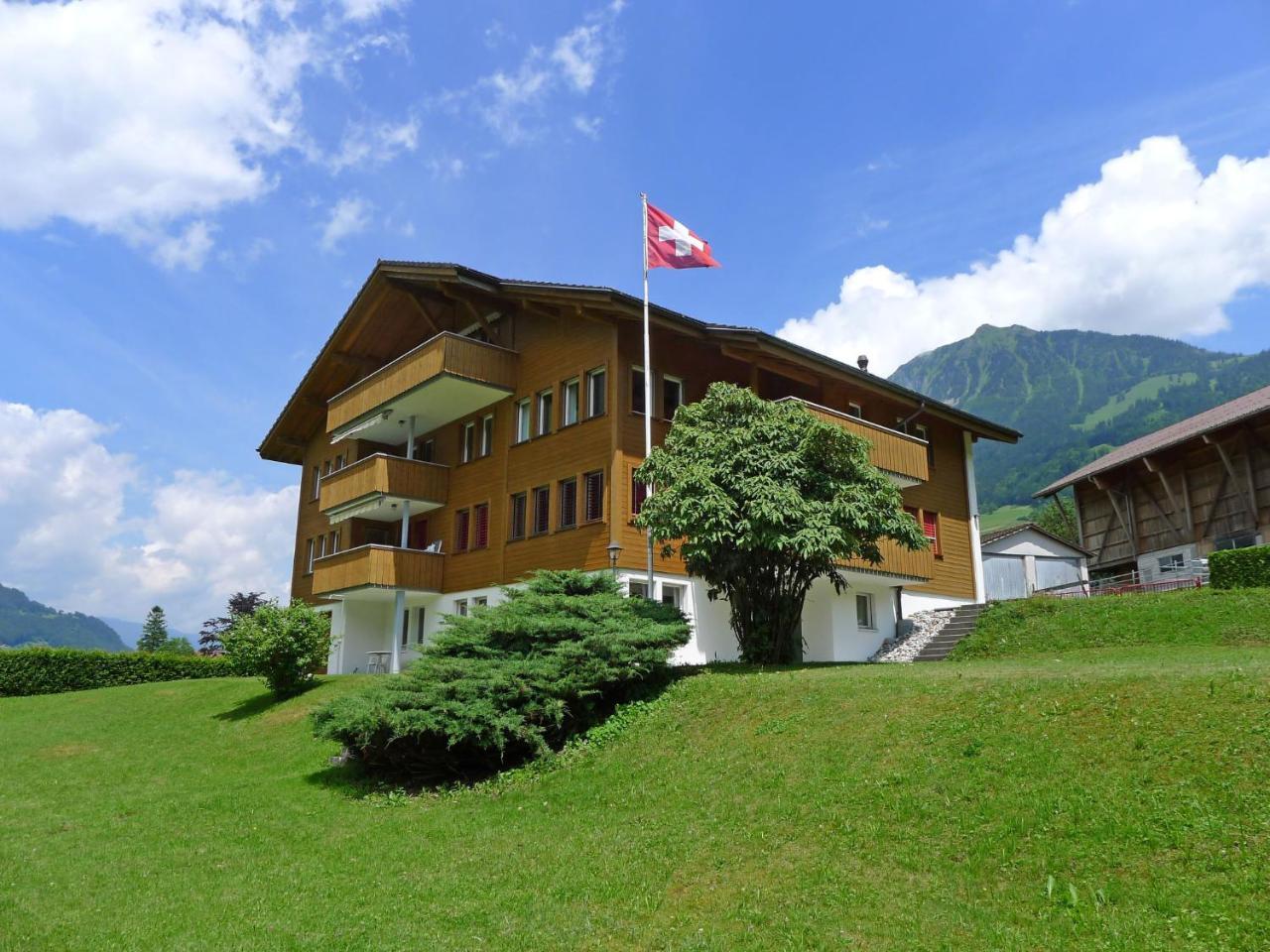 Apartment Wohnung Grun Lungern Exterior photo