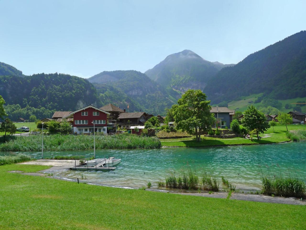 Apartment Wohnung Grun Lungern Exterior photo