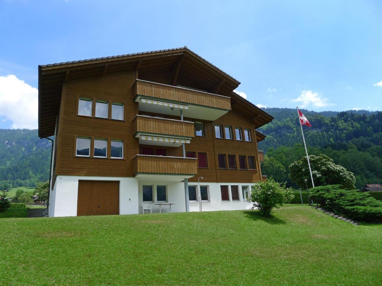 Apartment Wohnung Grun Lungern Exterior photo