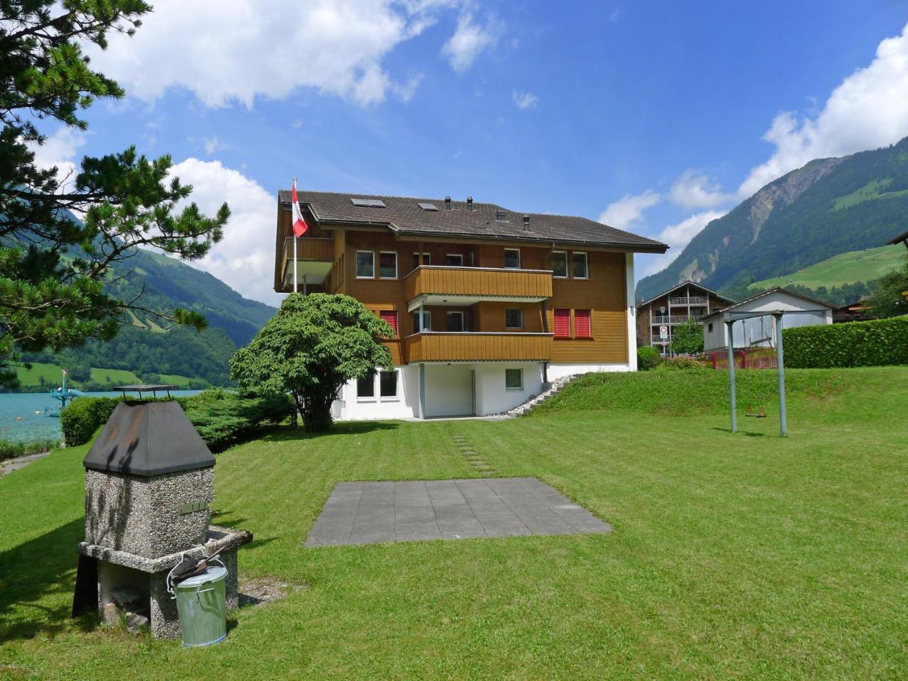 Apartment Wohnung Grun Lungern Exterior photo